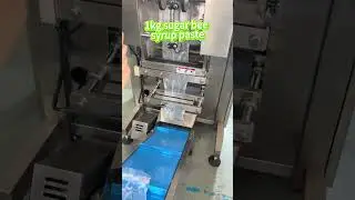 2kg sugar bee syrup paste packing machine #machine #factory #blisterpackagingmachine
