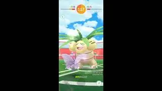 Mighty Moth v. Exeggutor 1v1 (Bullet Seed/Seed Bomb, no boost)