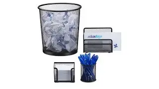 Schreibtisch Organizer Set, 4 teilig