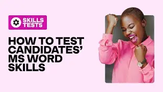 Hire MS Word experts with TestGorilla&rsquo;s Microsoft Word test