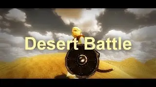 Mount&Blade Warband Desert Battle [Machinima]