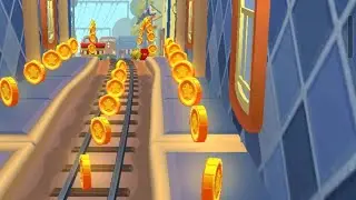 ENDLESS RUNNER Game SUBWAY SUFERS 😍