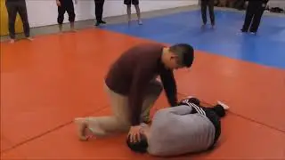 Knife work with Kwan Lee