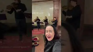 Con te partiro. Когда даже метро подпевает!😊 #музыкавметро #corellistringgroup #timetosaygoodbye