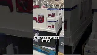 PS5 bundle at Costco today! #costco #costcofinds #shopping #ps5 #deals #xmas #viral #gaming #money