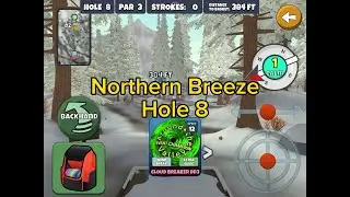 Northern Breeze, Hole 8 : Disc Golf Valley