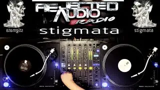 REJECTED AUDIO IN THE MIX - STIGMATA RECORDS - LOOPS A-B VINYLS - #techno #hardtechno #vinyl