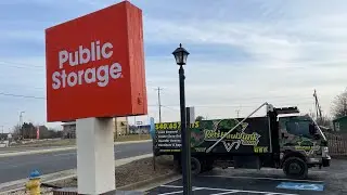 Storage Unit Junk Removal Clean Out in Stafford, Va 22554 by VetsHaulJunk.com (540)657-VETS
