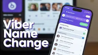 Как изменить имя в Viber