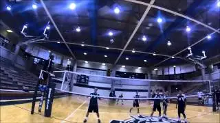 University of Mount Olive Men's Volleyball Team GoPro Video