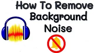 How To Remove Background Noise From Any Audio | Audacity - Audio Editing | Hindi
