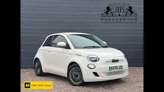 2024 FIAT 500E 42kWh Icon Hatchback 3dr Electric Auto