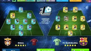 DLS 26 Gameplay| Game 90: Barcelona vs Roma