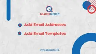 How to Configure Email Settings in QuickQore Part-2