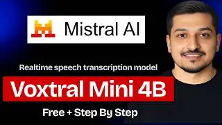 Voxtral Transcribe 2 (Voxtral Mini 4B): модель искусственного интеллекта для преобразования речи ...