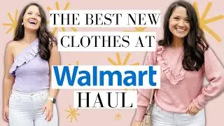 WALMART CLOTHING HAUL SPRING 2022 / girly, spring outfits