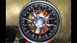 MRR Wheels GT07 Black