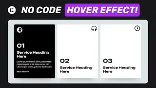 Mastering Elementor : No Code Hover Effects You Must Try!