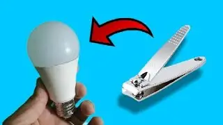 The Secret Trick Known Only to the Electrical Gods | repair LED lamp