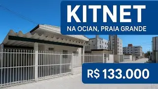 R$133.000 à vista | Oportunidade | Ocian, Praia Grande 