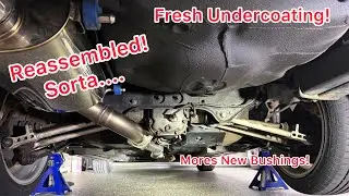 STi Rebuild EP:04 Установлены Т-образная тяга и карданный вал // Добавлены новые втулки!