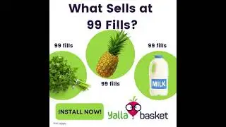 Yalla Basket - Fresh Handpicked Grocery Delivery App Dubai, UAE | Install & Get 10% off!