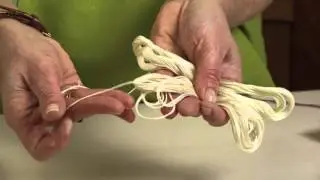 Crossroads Embroidery Series: Needle & Thread by Amy Barickman