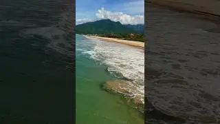 DJI Avata FPV Flyover &ndash; Stunning Lăng C&ocirc; Beach, Vietnam | Warm Sea & Golden Sand Paradise