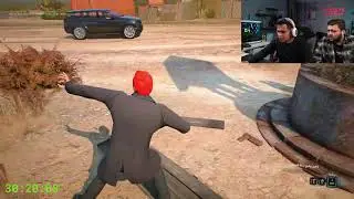 عمرو gtav اليوم 1 فبراير الجزء 6