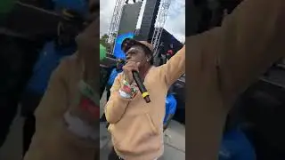 Rolling loud NYC 2021 #shorts #louieray #concert