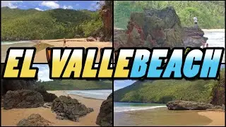 Playa EL VALLE BEACH - Samana - Dominican Republic (4k)