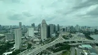 Singapore Flyer Timelapse: Stunning City Views from the Top! #timelapse  #singaporeflyer