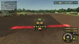 FARMING 25 : Plantation du maïs d'ensilage