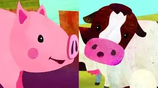 TWO DIFFERENT ANIMALS SOUNDS EFFECTS PIG VS COW EFFECTS (SPONSORED BY GAMAVISION CSUPO EFFECTS)