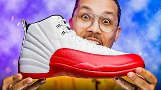 Air Jordan 12 Cherry