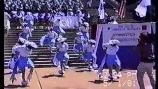 1991 Eastern SHS Playing Black n Blues & Knights by night