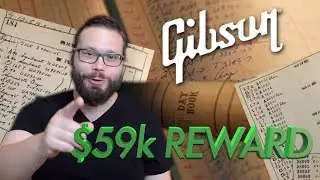Gibson Guitars $59K Shipping Ledger Search - An In-Depth, MAJOR GUITAR NERD analysis!!!