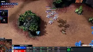 GuMiho forgets his Medivacs | Classic vs GuMiho | 2025 GSL S2 Semifinals