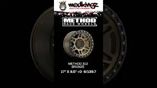 Modkingz Method Wheels 305s, 312s, 317s