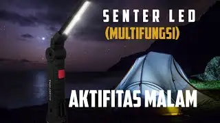Senter Magnet lipat untuk aktifitas malam hari