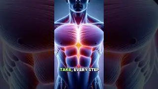 Muscle are not just for movement #Shorts#MuscleScience#BrainAndBody#HumanStrength#HealthFacts