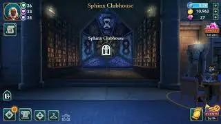 Hogwarts Mystery: Sphinx Clubhouse Quizzes