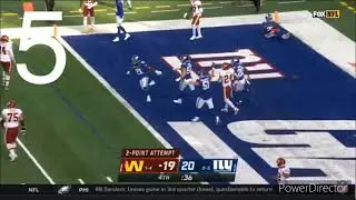 My top 5 New York Giants defensive game winners of the 2020 NFL season