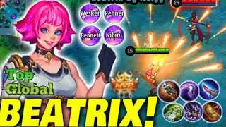 Top Global Players Beatrix By ice.gg _MLBB⚡