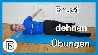 Brustmuskel dehnen - Was die meisten beim Brust dehnen falsch machen!