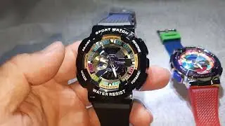 SANDA 9004 Black