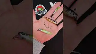 ULTIMATE Hover Strolling and Mid Strolling Plastic - Jackall Revoltage RV-Drift Fry
