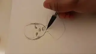 Drawing  until I get an ipad/tablet as a starving beginner artist.