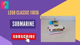 LEGO Classic Submarine#11036