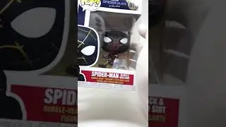 #asmr Funko Pop Spider Man Black & Gold Suit Unboxing ASMR